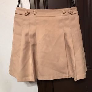 Brow skirt for girls 8 and older.😇